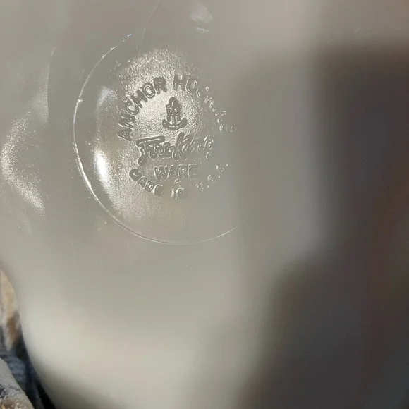 Anchor Hocking Fire King 3 section relish tray. 1950’s. Condiment tray. Hosting - Picture 7 of 7